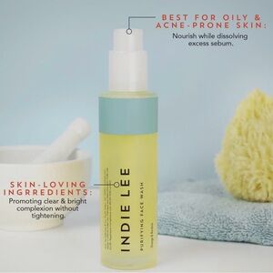 Indie Lee Purifying Face Wash. New in box